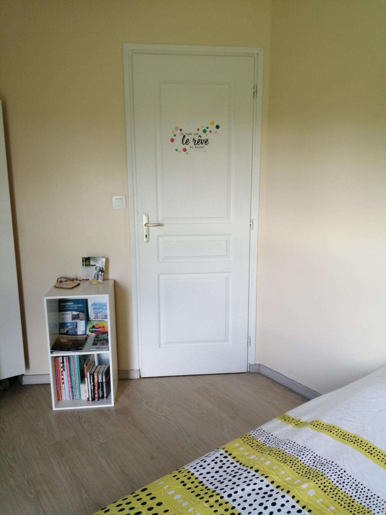 Chambre Campagne Uxelloise Uxeau 外观 照片